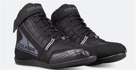 scarpe moto course shorty v2 nere|Scarpe Course Shorty V2 by XLMoto .